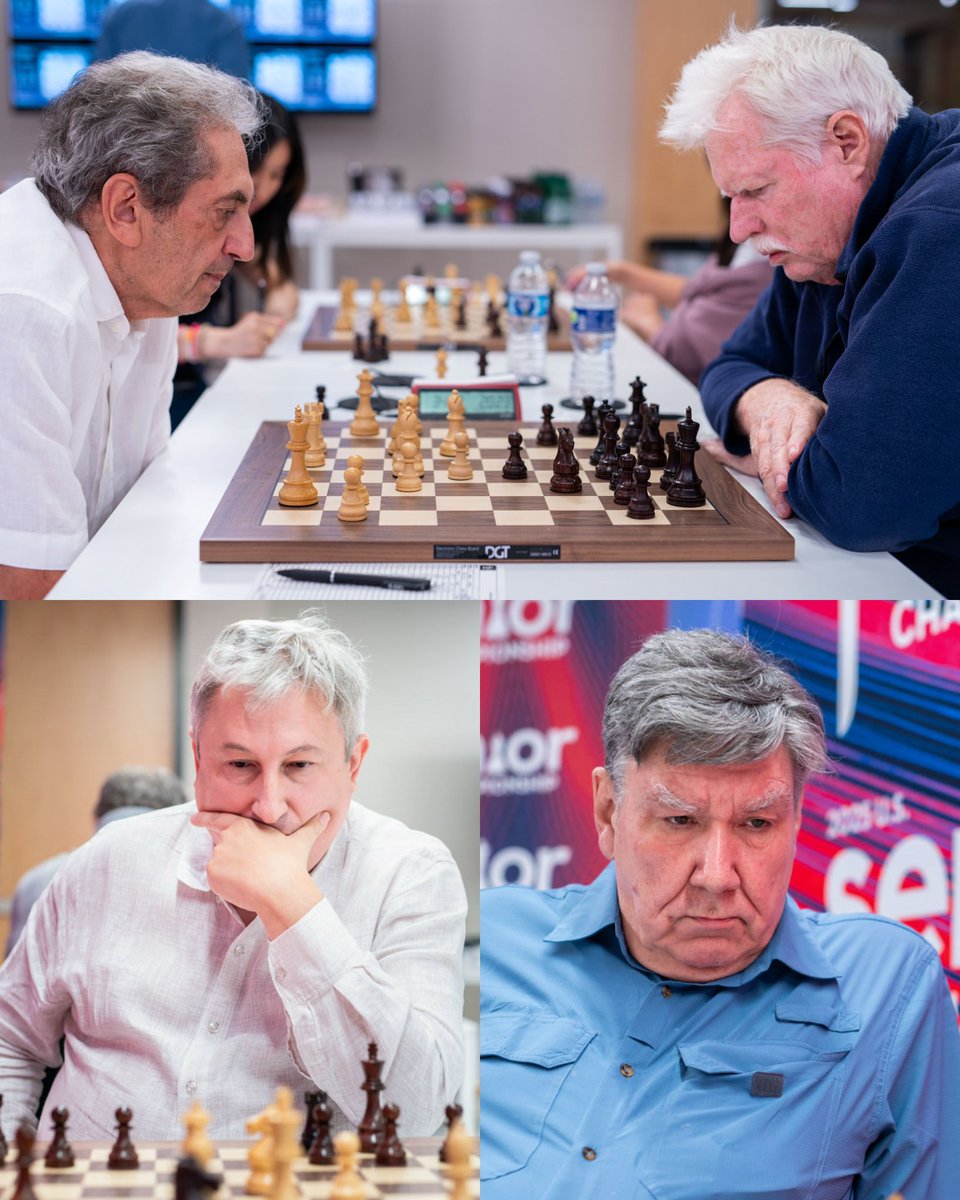 STLChessClub's tweet image. Check out these photos from Round 9!! ♟️ 📸 #chess #USJuniorsChess #USSeniorsChess