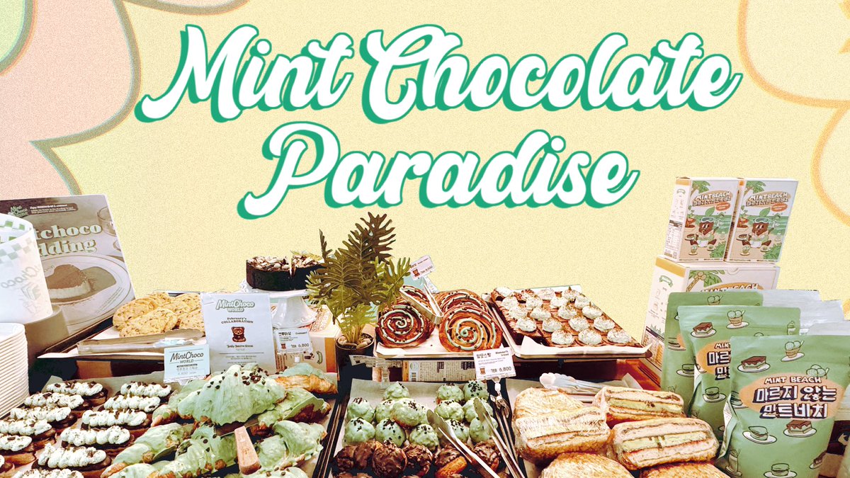 LynneRouge's tweet image. ✦— 『 VIDEO RELEASE 』 —✦
I LOVE CHOCOMINT!! So much that during my trip to Korea and Japan, I tried as many mint chocolate items I could and reviewed each one!
Vid below 👇