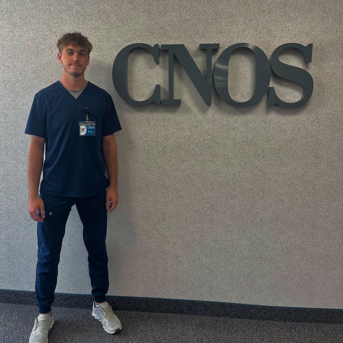 This summer, rising sophomore Caleb Cross is interning at CNOS, a specialty healthcare practice, as a clinical assistant with an Orthopaedic hand team. 

#goknights #wartburgsoccer