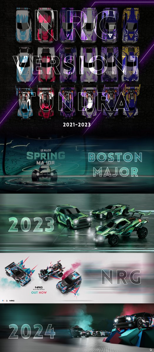 To any #RLCS organizations that are looking for an experienced decal designer, my commissions are OPEN!