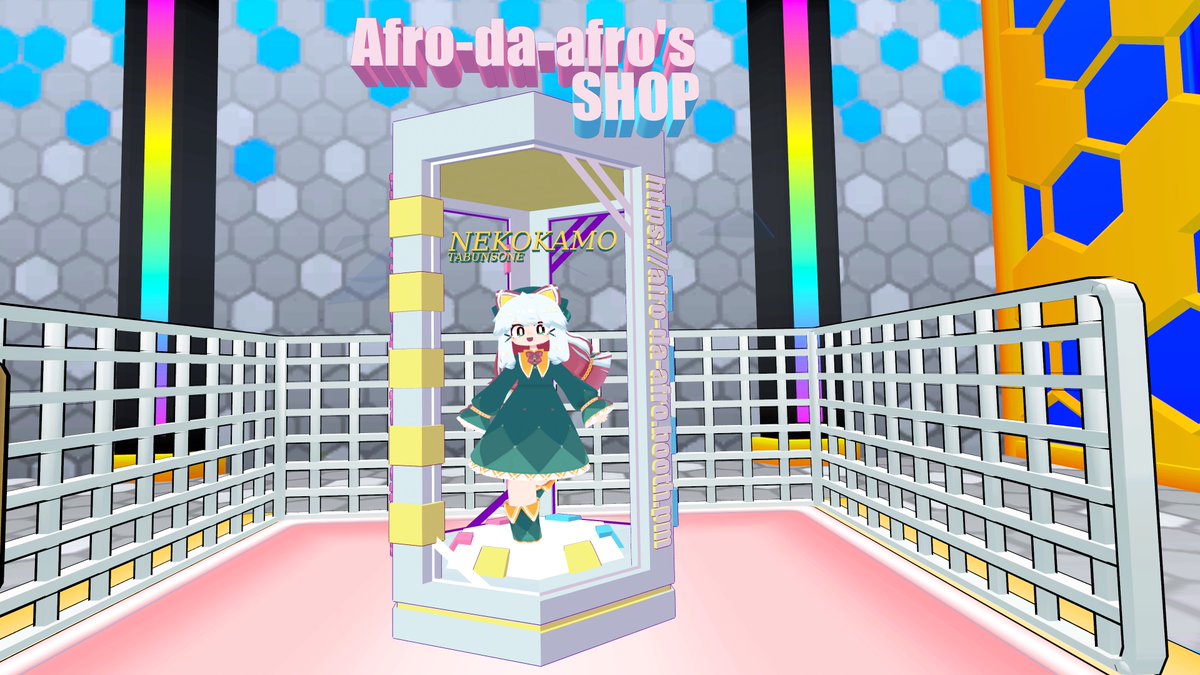 keke3vr's tweet image. Vketまわりまくった！