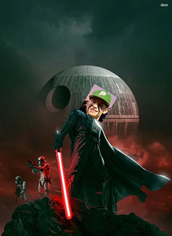 black uniforms had the boys turning to the darkside #2for2