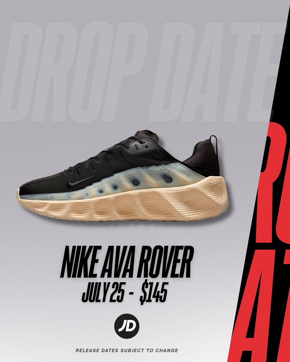 jdsportsus's tweet image. End-of-July drops are NOT playing around 🫨🔥 Rare Air Retros from @jumpman23 + head-turners from @nike.
What’s on your cop list? 👀