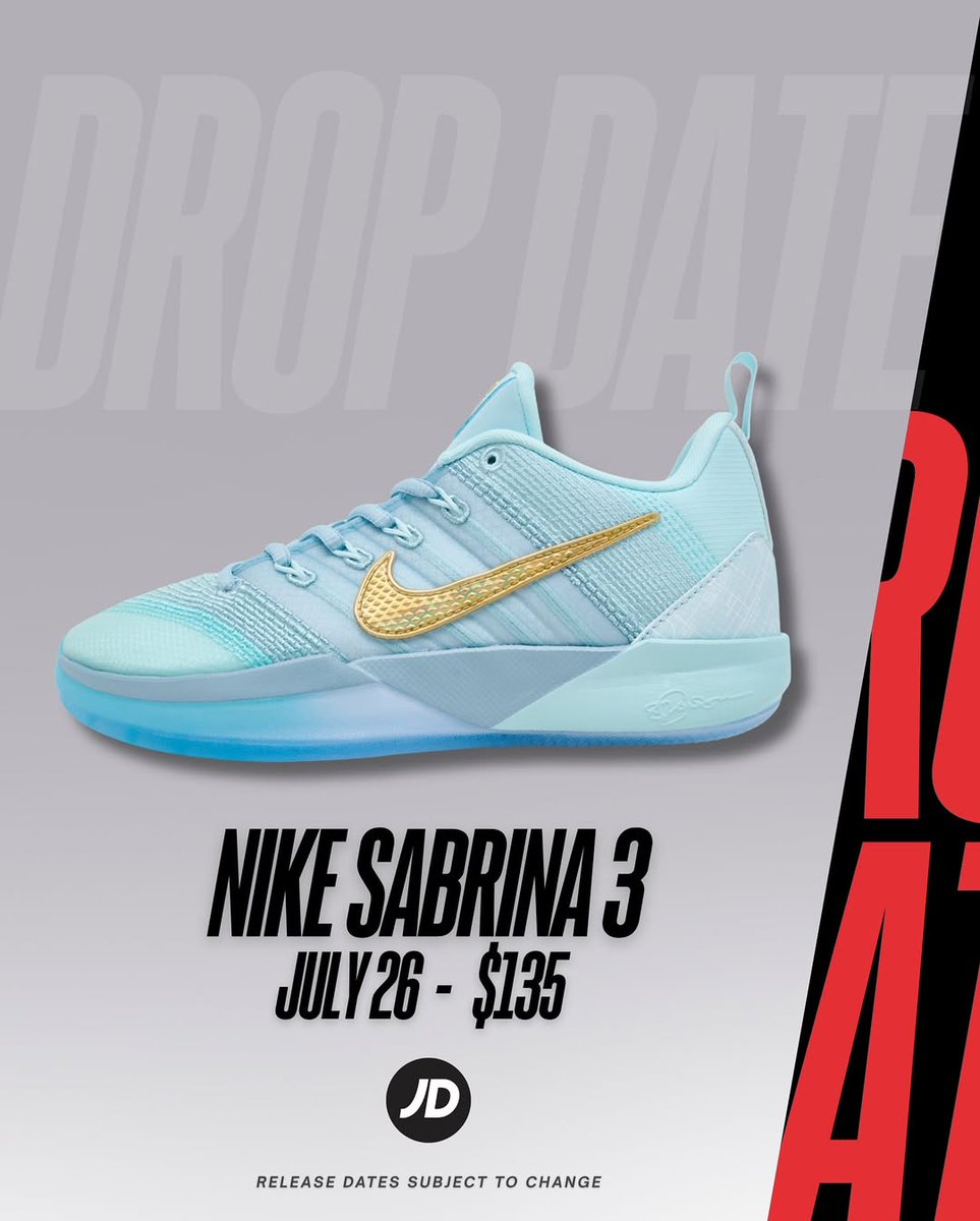 jdsportsus's tweet image. End-of-July drops are NOT playing around 🫨🔥 Rare Air Retros from @jumpman23 + head-turners from @nike.
What’s on your cop list? 👀