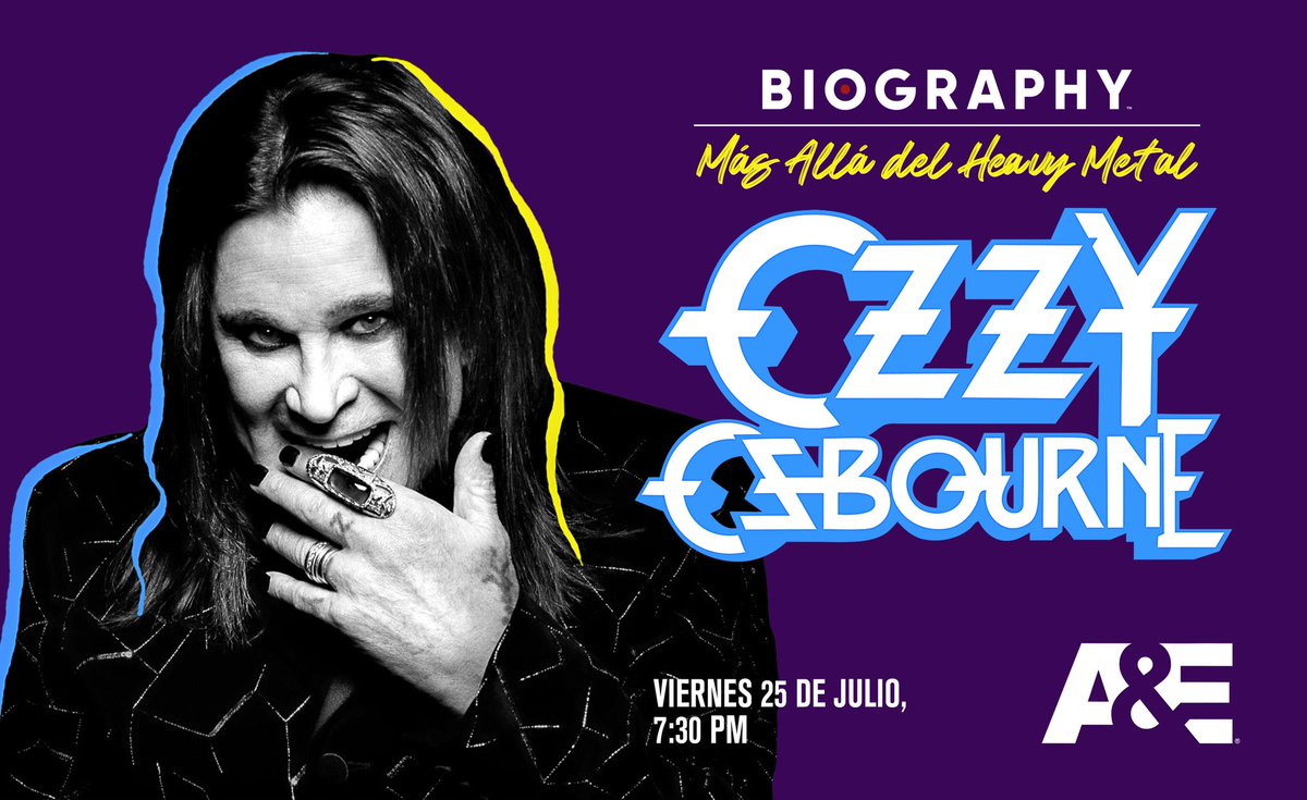 Zapping.com (@zapping_chile) on Twitter photo Lágrimas negras, alcohol y Zapping, no necesitas más. 🥃📺
Este viernes despedimos al eterno Príncipe de las Tinieblas a las 19:30 hrs por <a href="/AELatam/">A&E Latinoamérica</a> 🖤(canal 115- disponible en Plan Plus y Plan Cine).
Hasta siempre, Ozzy. Lágrimas negras, alcohol y Zapping, no necesitas más. 🥃📺
Este viernes despedimos al eterno Príncipe de las Tinieblas a las 19:30 hrs por <a href="/AELatam/">A&E Latinoamérica</a> 🖤(canal 115- disponible en Plan Plus y Plan Cine).
Hasta siempre, Ozzy.