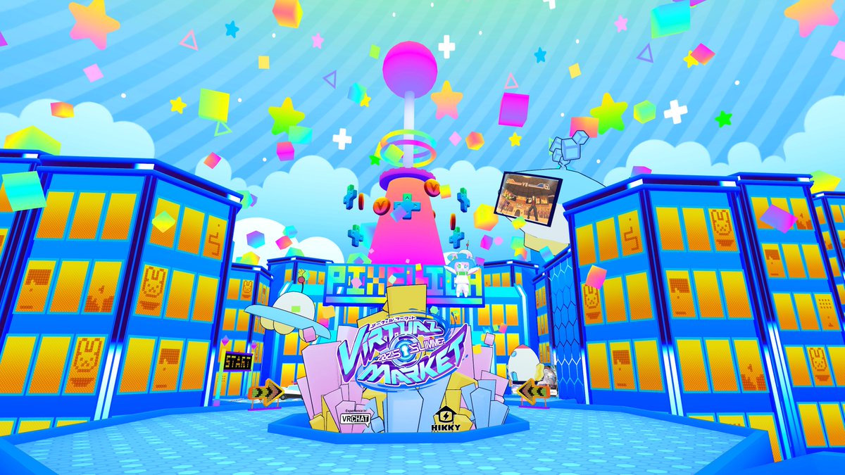 keke3vr's tweet image. Vketまわりまくった！