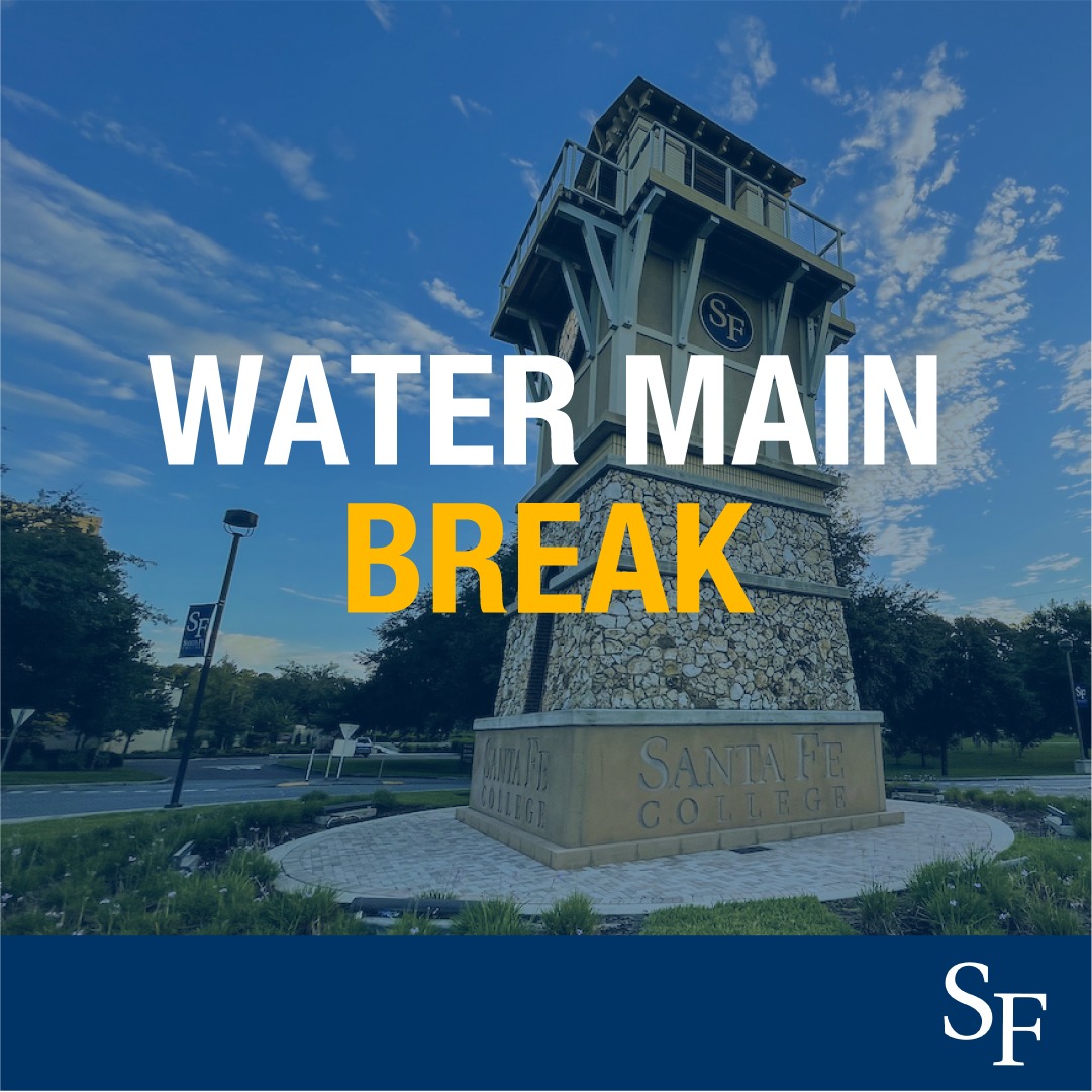 Water will be shut off on the Northwest Campus at 4:15 p.m. today, July 25, to allow for repairs to a water main. Most offices will be closing early. It is unknown how long the repairs will take.