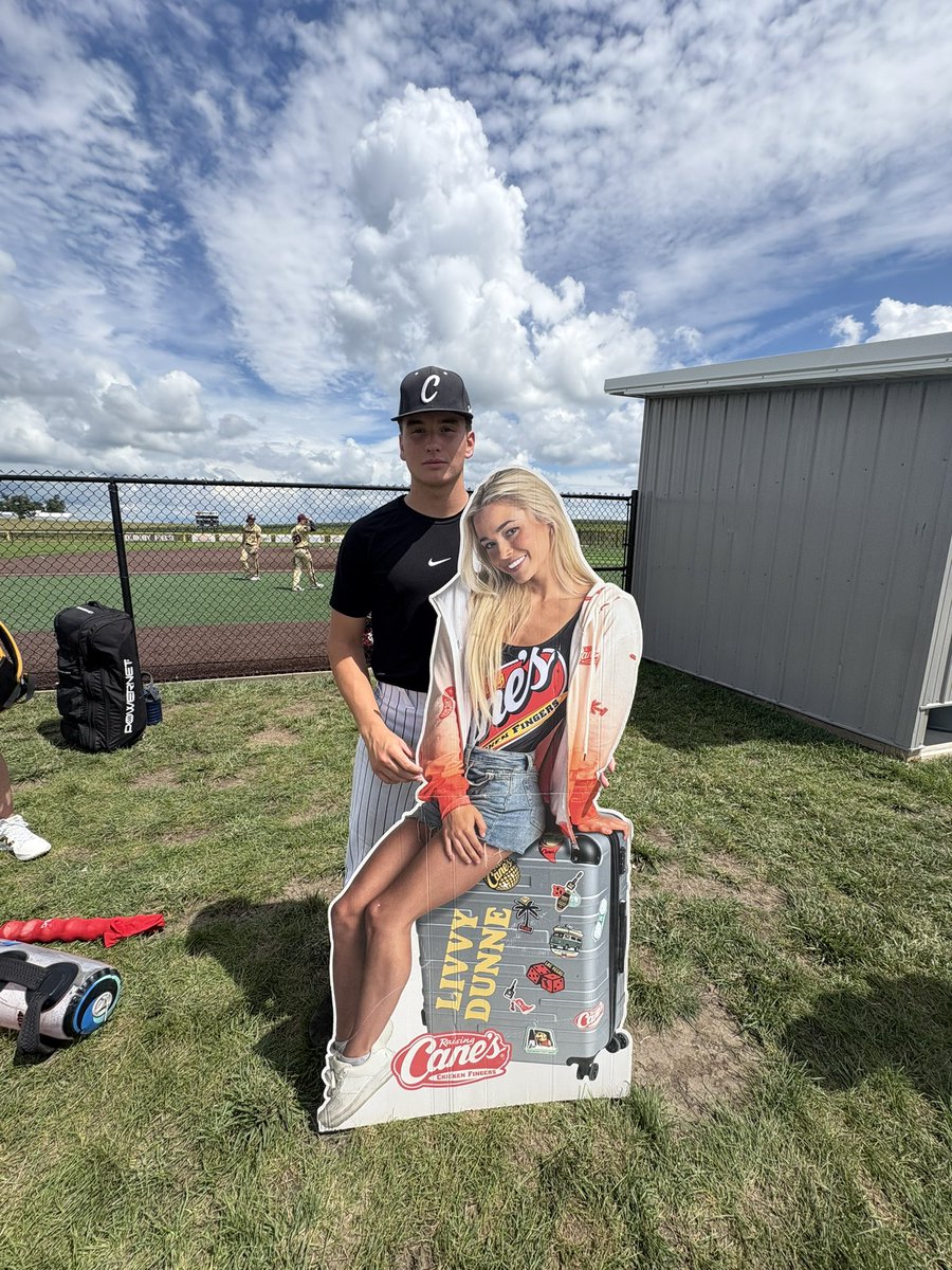 Canes Indiana 16u Black (@2027canesin) on Twitter photo Canes win Game 2 of pool play, 13-2. <a href="/Koltenwilson11/">Kolten Wilson</a> on the bump tomorrow to round out the pool.
Canes Indiana <a href="/livvydunne/">Olivia Dunne</a> POTG goes to <a href="/SpencerBoisvert/">Spencer Boisvert</a>. Spence went 2-2 with a walk and 3 RBIs. He also pitched a scoreless inning of work.
#RaiseTheBar Canes win Game 2 of pool play, 13-2. <a href="/Koltenwilson11/">Kolten Wilson</a> on the bump tomorrow to round out the pool.
Canes Indiana <a href="/livvydunne/">Olivia Dunne</a> POTG goes to <a href="/SpencerBoisvert/">Spencer Boisvert</a>. Spence went 2-2 with a walk and 3 RBIs. He also pitched a scoreless inning of work.
#RaiseTheBar