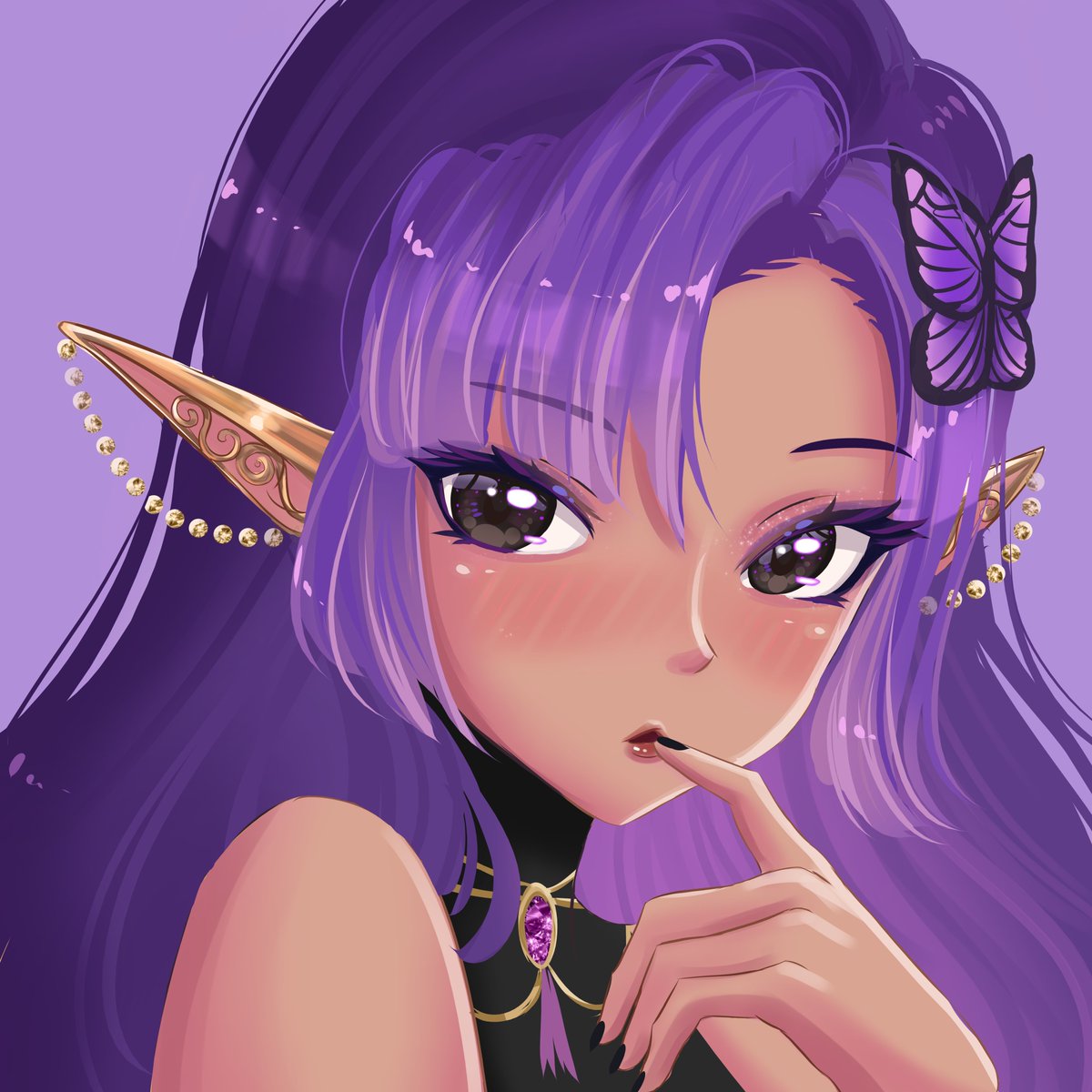 afknami's tweet image. So grateful for all the recent comms 🥹💖 Thank you so much for the support!
✨ September slots are now open!
Grab yours if you want a piece done for September~
Here are some recent YCH pieces I finished for @ItsJasmineuwu and @xikai_moxi!
#commissionsopen #animeart