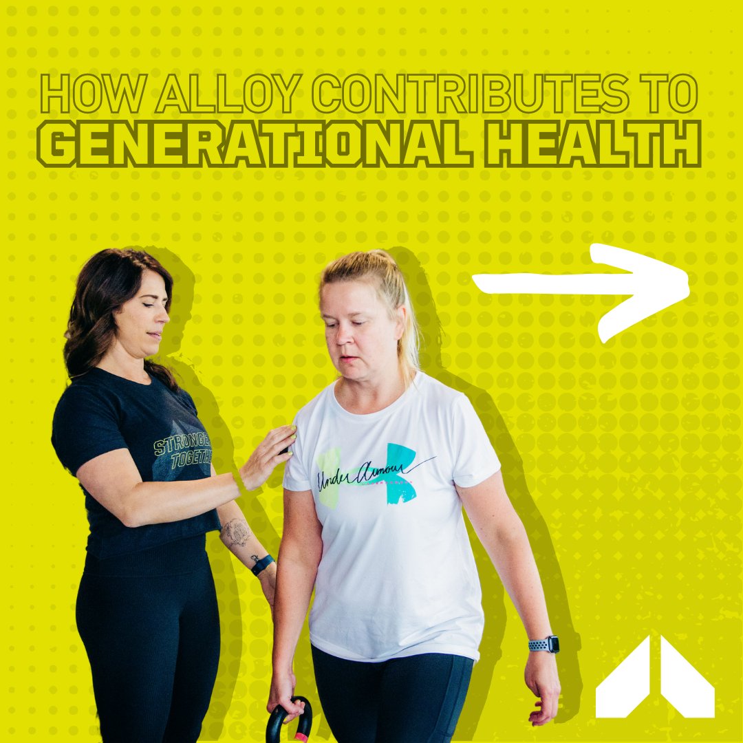 1TeamAlloy's tweet image. Understanding generational wellness trends is key to success with Alloy Personal Training Franchise! 💪 🌟 Discover how Alloy can help you drive success by catering to diverse health and wellness needs. 
👉 alloyfranchise.com/blog

#alloyptfranchise #teamAlloy #fitnessfranchise