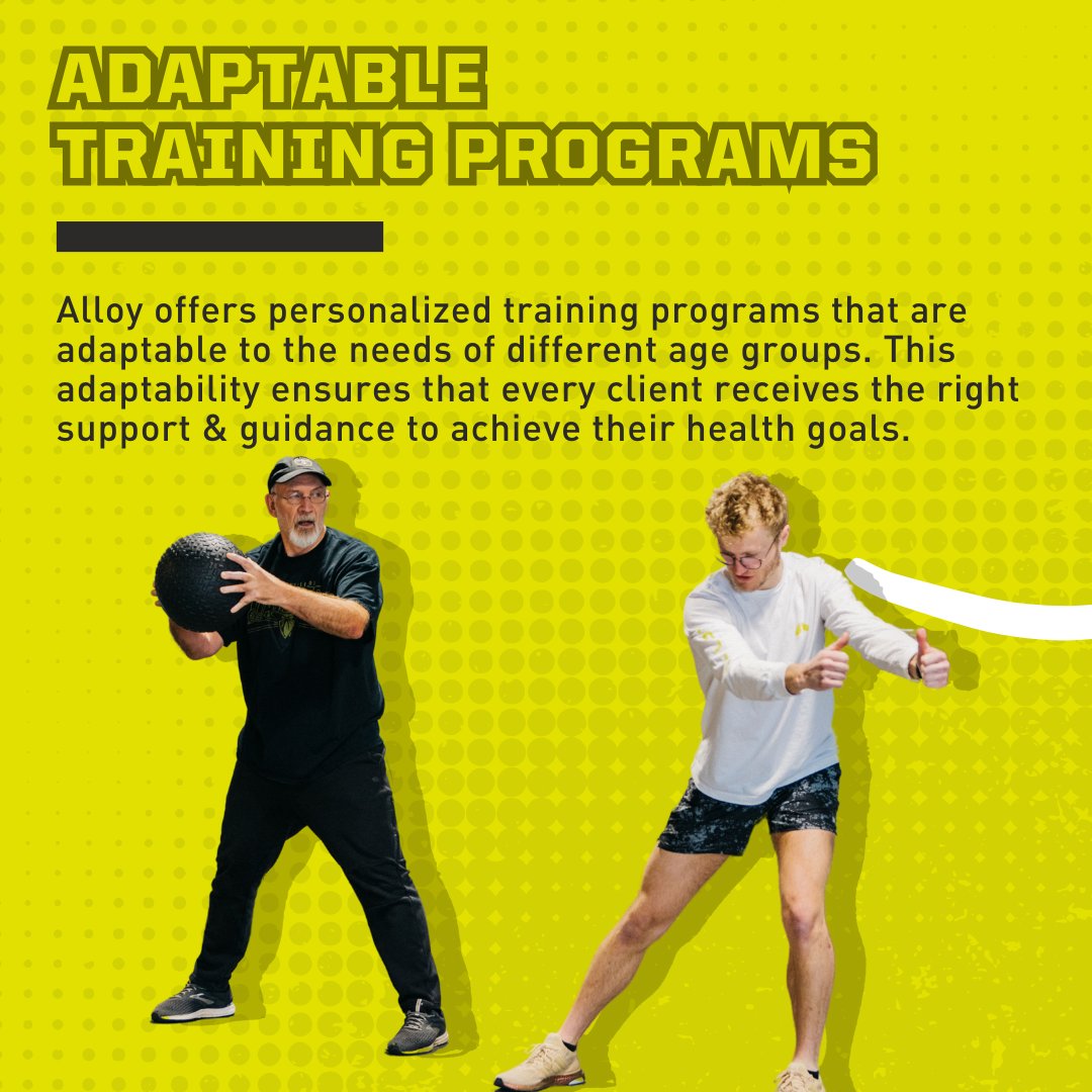 1TeamAlloy's tweet image. Understanding generational wellness trends is key to success with Alloy Personal Training Franchise! 💪 🌟 Discover how Alloy can help you drive success by catering to diverse health and wellness needs. 
👉 alloyfranchise.com/blog

#alloyptfranchise #teamAlloy #fitnessfranchise