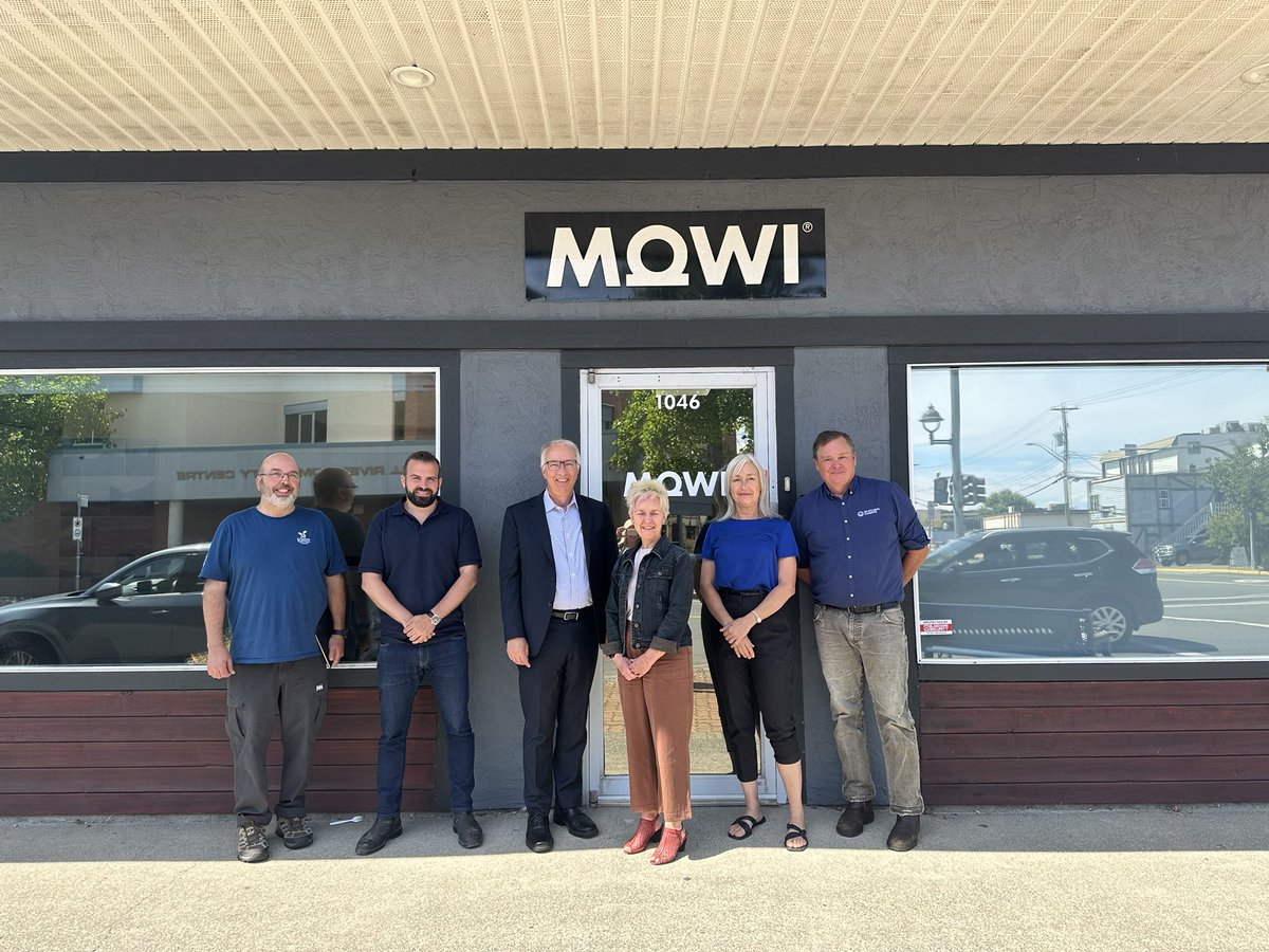 JohnRustad4BC's tweet image. Great to meet with business owners from the Aquaculture industry in North Island.
We need to double our food production in British Columbia and support jobs here at home!
Thank you to @DrKindyMLA and @AaronGunn for the warm welcome to the region.