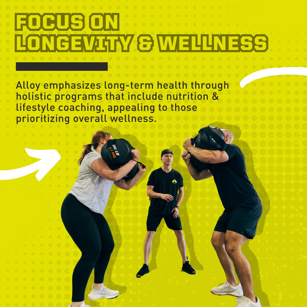 1TeamAlloy's tweet image. Understanding generational wellness trends is key to success with Alloy Personal Training Franchise! 💪 🌟 Discover how Alloy can help you drive success by catering to diverse health and wellness needs. 
👉 alloyfranchise.com/blog

#alloyptfranchise #teamAlloy #fitnessfranchise