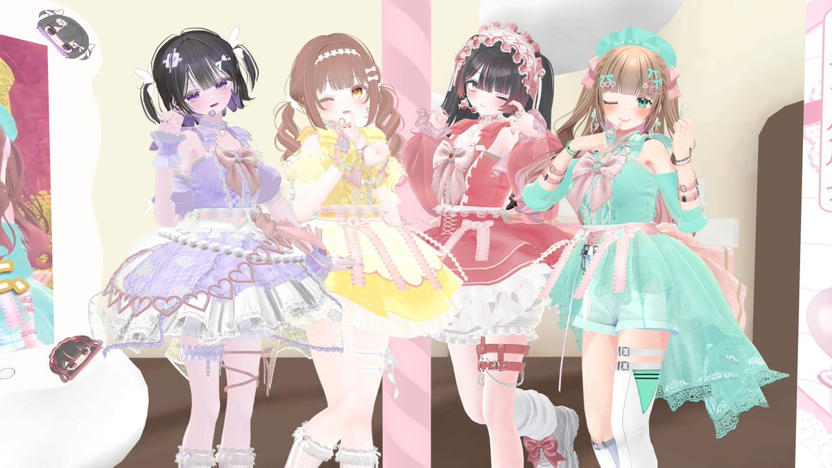 keke3vr's tweet image. Vketまわりまくった！