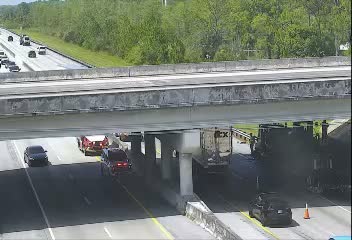 CBS12's tweet image. TRAFFIC ALERT | A crash involving a semi-truck has closed the northbound lanes of the Florida Turnpike near mile marker 125.