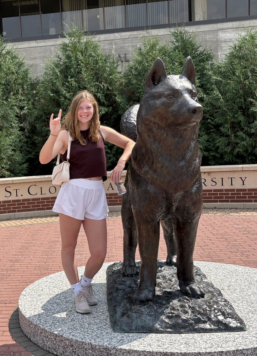 I had a great visit with Coach <a href="/mitchrob13/">Mitch Roberts</a>  at St. Cloud State University! I really enjoyed taking a look at the school and learning more about their program!