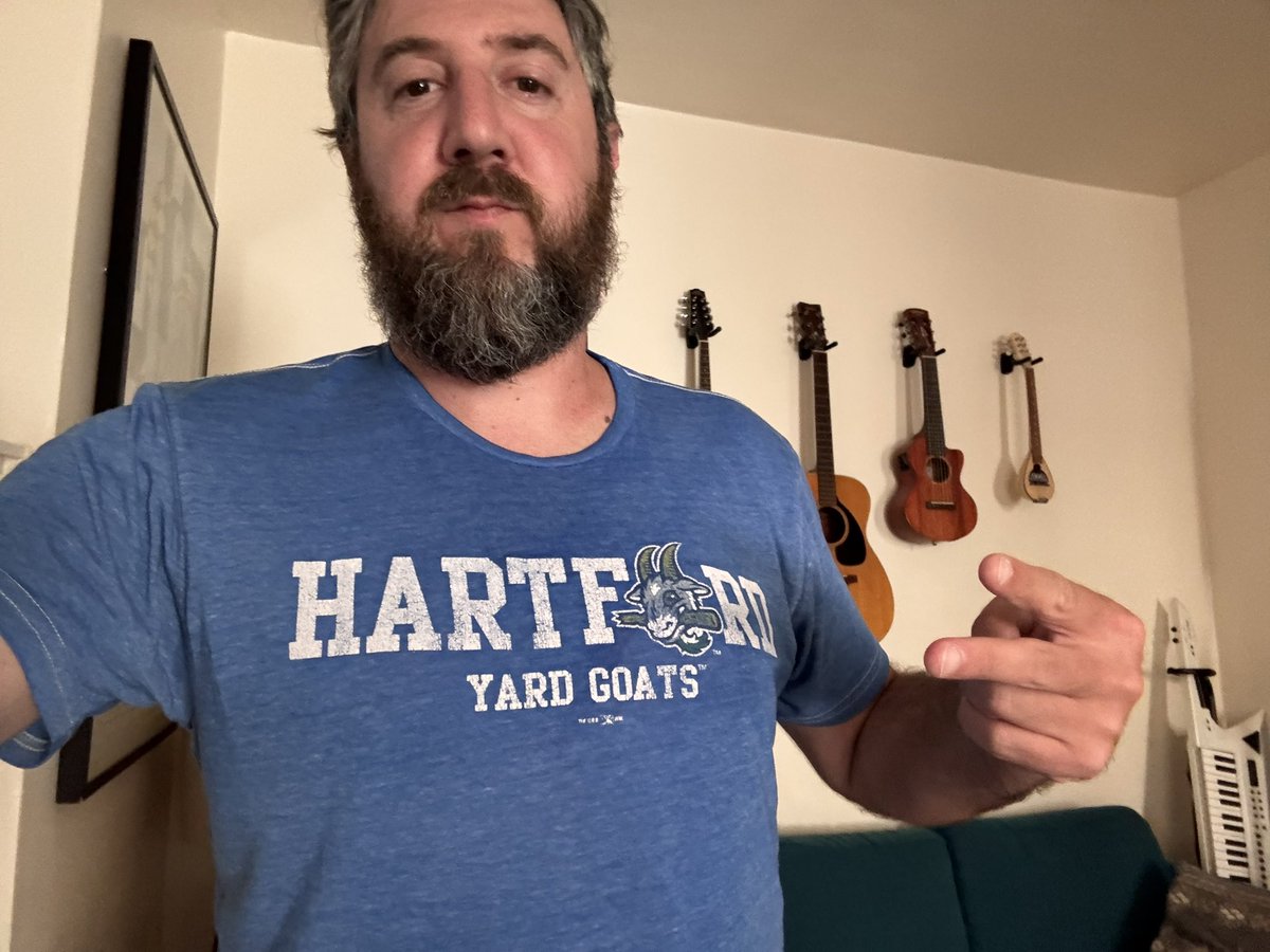 David Futernick (@davidfuternick) on Twitter photo I knew there was a reason I wore my <a href="/YardGoats2/">Yard Goat Baseball</a> tee today. Welcome to the Yanks, Yard Goats Legend <a href="/Ry_McMahon/">Ryan McMahon</a>! I knew there was a reason I wore my <a href="/YardGoats2/">Yard Goat Baseball</a> tee today. Welcome to the Yanks, Yard Goats Legend <a href="/Ry_McMahon/">Ryan McMahon</a>!