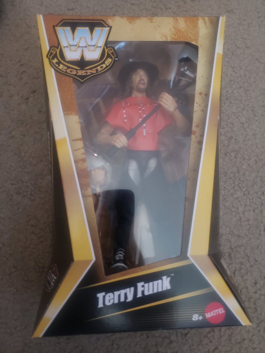 Berserker1973's tweet image. So, I have an extra Chase Terry Funk from my 2nd go round of pre-orders
Anyone need, Cost+Shipping
PayPal Ready, FF only. #fighunt #figlife #chc #Actionfigures #wrestlingfigures #GIJOE #CollectorsHelpingCollectors
#DCMultiverse #WWE #AEW #ECW #Sonic #Toys #Marvel
