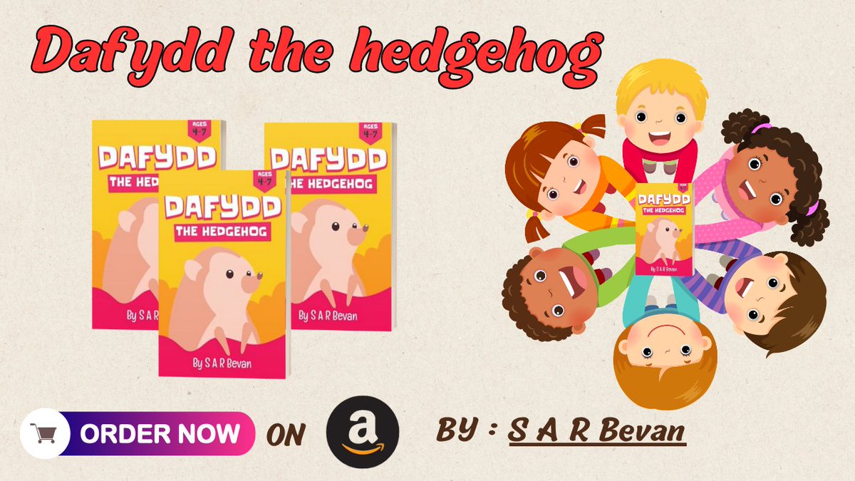 A heartwarming tale that celebrates uniqueness and courage, Dafydd the Hedgehog shows how being different can become your greatest strength. amzn.eu/d/iA8K7Bb 
<a href="/SARBevan1/">S A R Bevan</a> 
#ChildrensBooks
#BeYourself
#KidsLit
#DiversityInBooks
#HedgehogStory