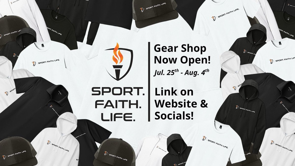 SPORT. FAITH. LIFE. tweet media