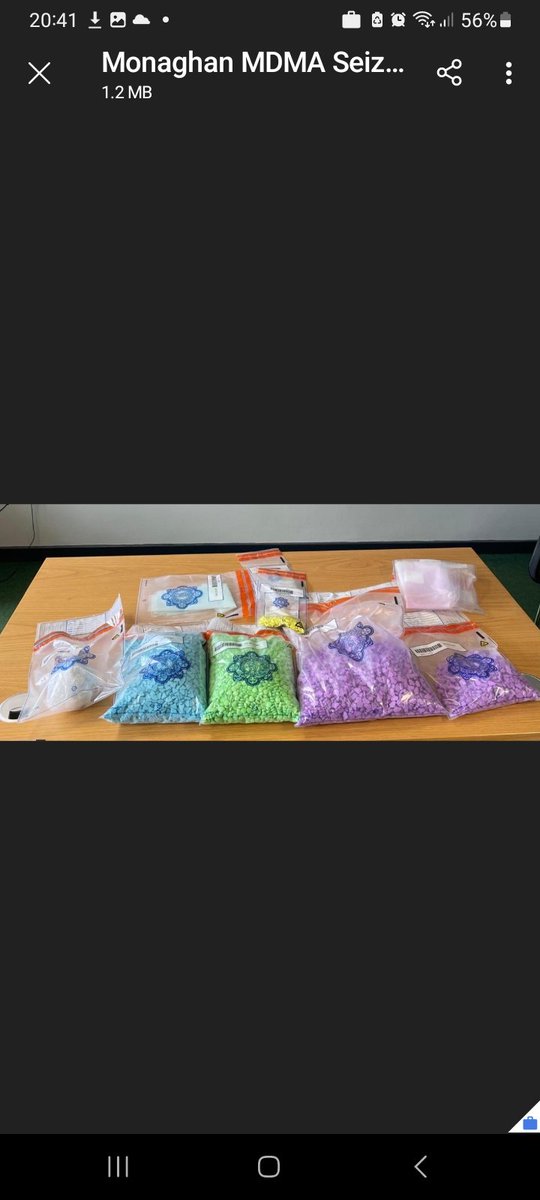 CormacJOKeeffe's tweet image. Customs and Gardai seize large haul of ecstasy pills in Monaghan