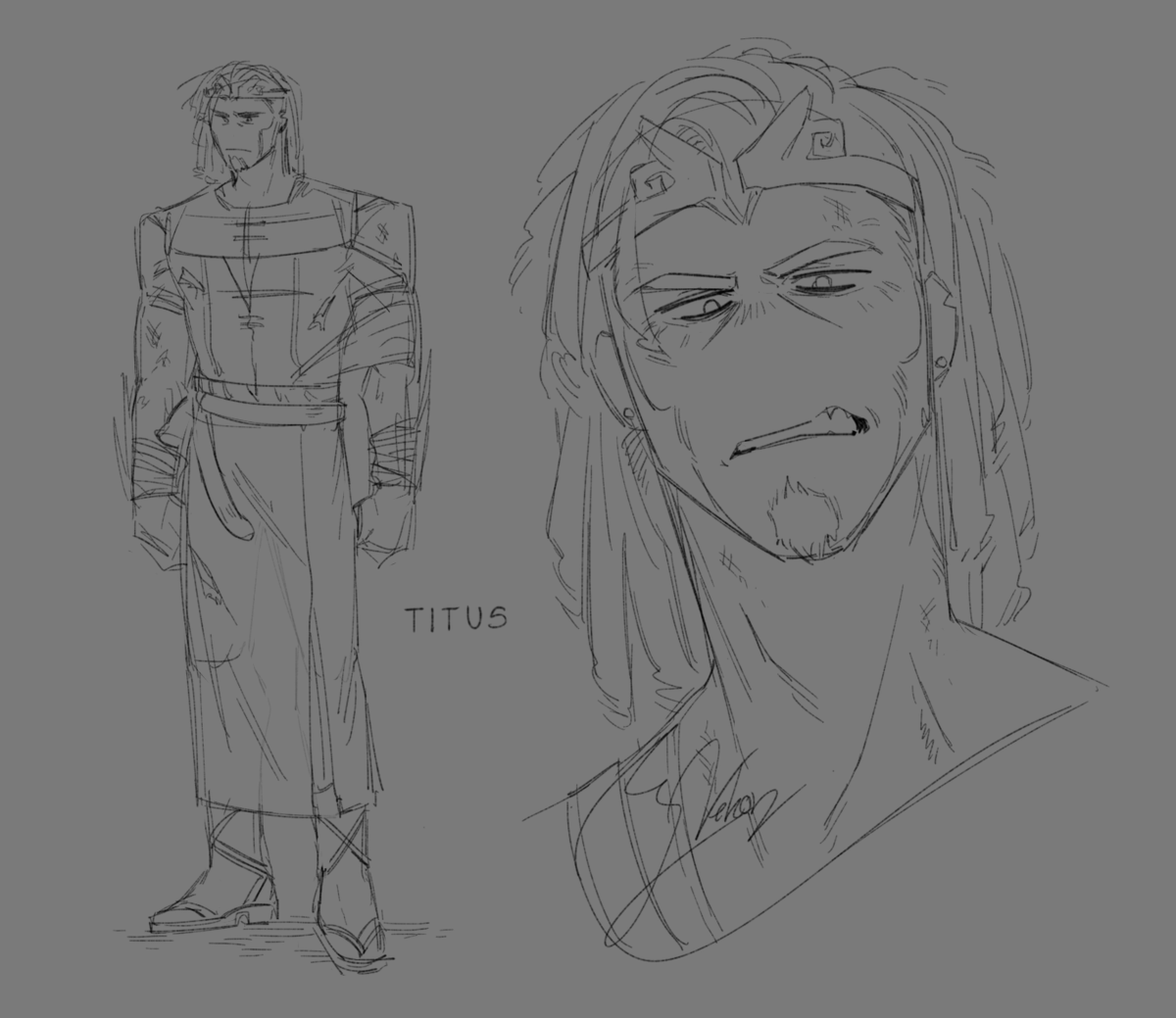 V1kov_'s tweet image. #deepwoken titus skethcfse 
how duke even get in this situation idk  hc stuff because i&apos;m duking it out all around 
  (duke inherently has imperium kata cus his great++++++++ grandma knew it and he&apos;s just unknowingly been using the style and titus was like whaaat)