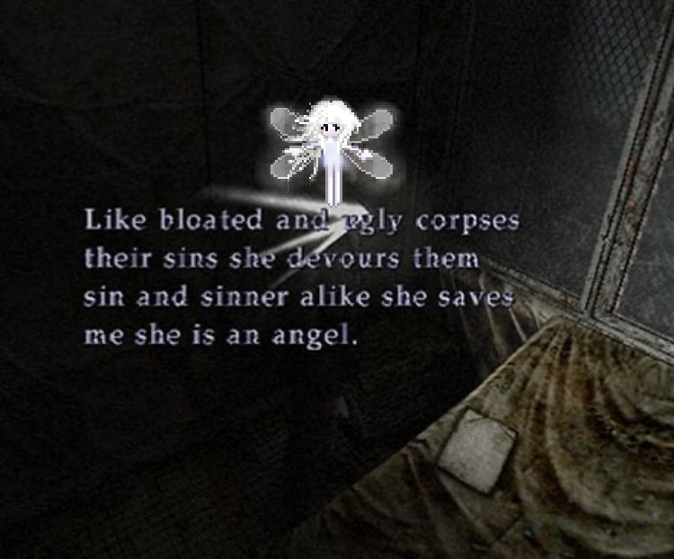 bitfaeries's tweet image. she is an angel