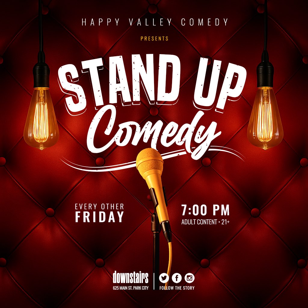 Looking for that place to celebrate your special night, then come join us for laughs and good vibes and tonight with @happyvalleycomedy early followed by @djdolph
Call 435.226.5340 for table reservations and more info

#parkcity #slc #djlife  #nightlife #bachelorette #comedy