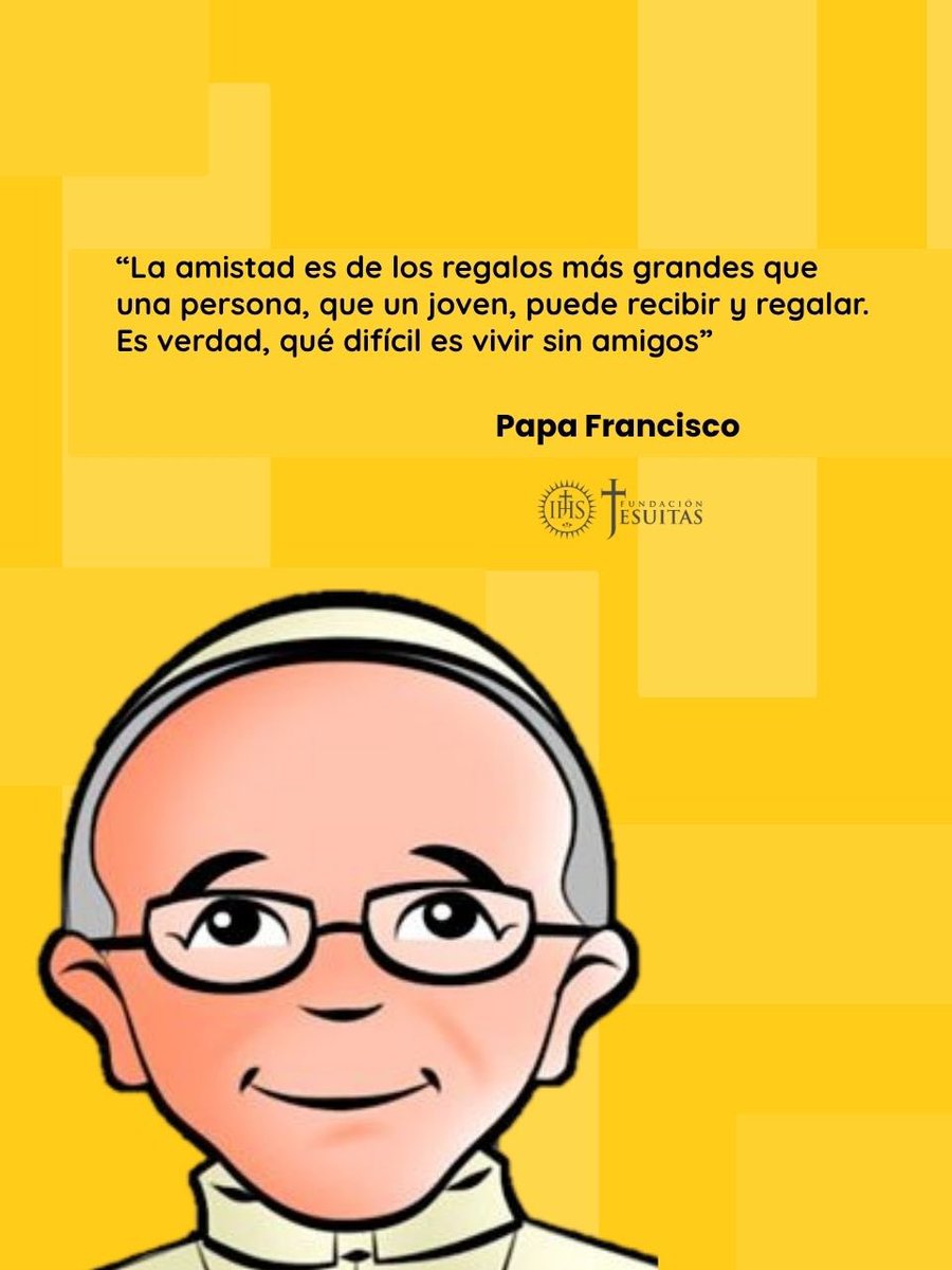 🙌🏻Aunque pasemos situaciones adversas, tenemos un amigo fiel que nunca nos falla: Jesús 

💙Hoy te compartimos 8 claves para poder construir amistades que nos acerquen a él y al prójimo.