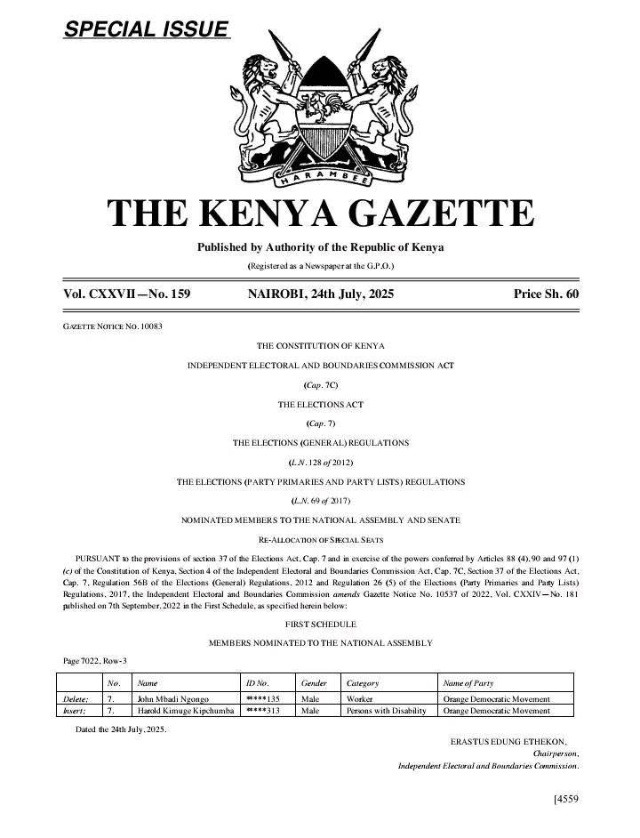 Honcalebamisi's tweet image. I thought John Ketora from Kajiado county was the rightful young man to replace mbadi in parliament. What happened ? 

Kenya needs a Renaissance