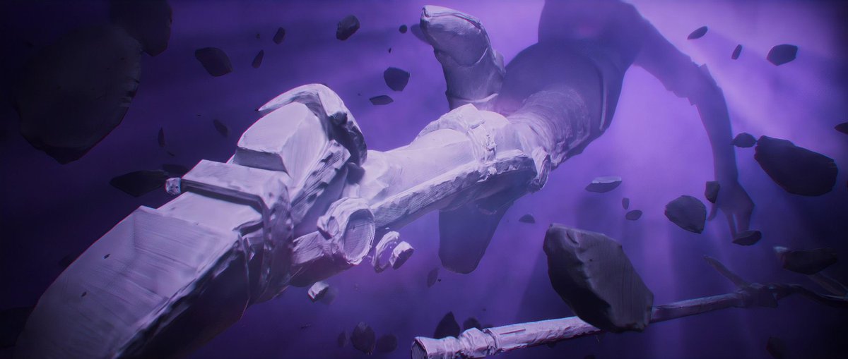 lgbtocha's tweet image. i just realized that he literally BROKE OUT OF THE STONE ON HIS LEGS