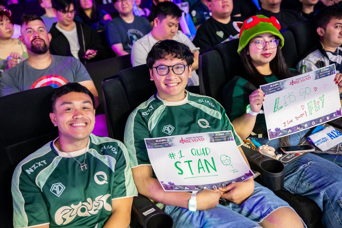 FlyQuest's tweet image. Opening LTA weekend is always better when we have the best fan base in League to cheer us on 馃檪
Still time to get tickets for our match tomorrow!
tixr.com/groups/ltanorth