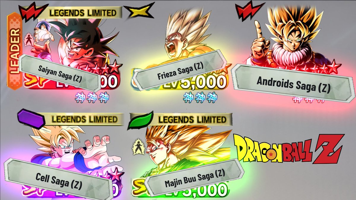 tz_emon's tweet image. Now we only need is a &quot;Android Saga&quot; Goku