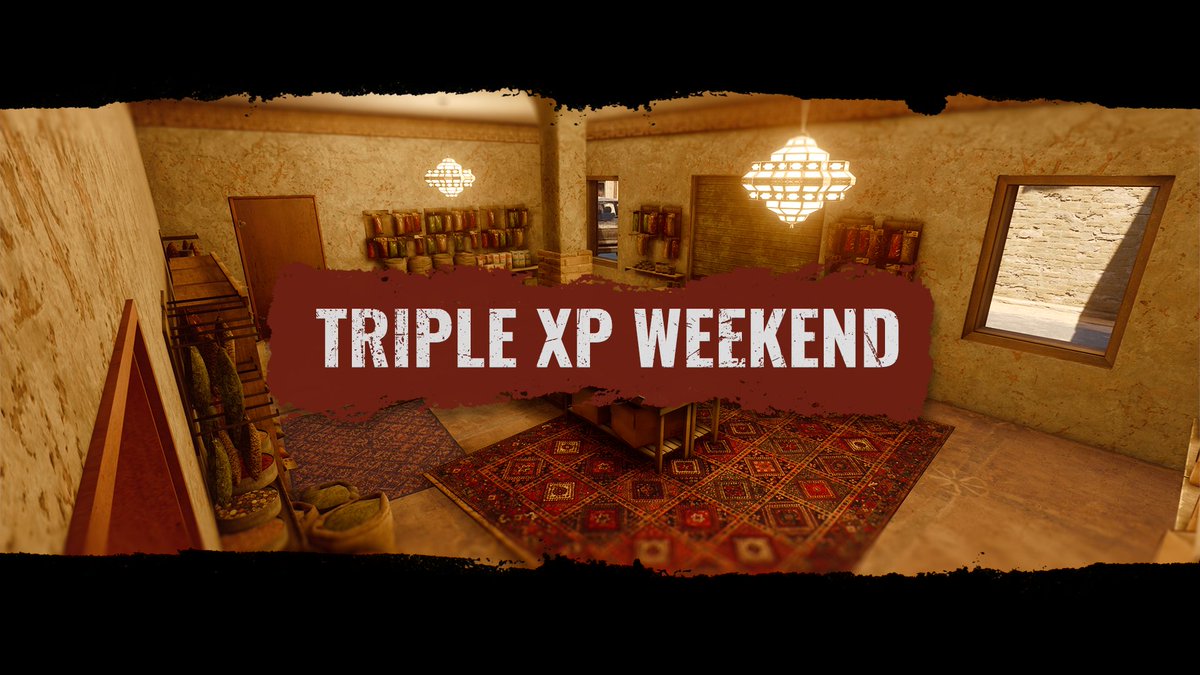 🎉 Triple XP weekend is live from now until Monday, July 28 at 4pm UTC!