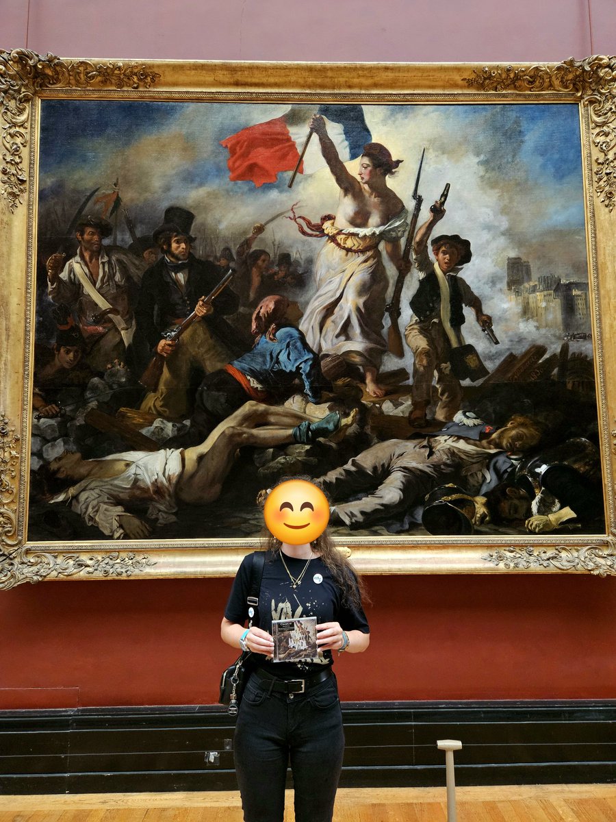 Lilli_Xyloto's tweet image. no face reveal (yet) but here's me in front of liberty leading the people :)
@coldplay phil, you should definitely pose there too one day if you haven't yet 😆
(inspired by @laurenlavida 🫶)