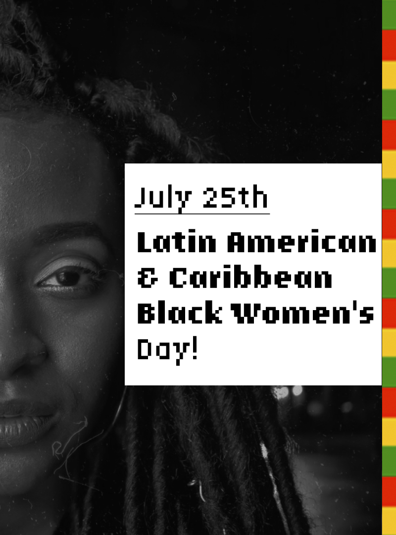 cryptorastas's tweet image. Today, July 25th, is Latin American & Caribbean Black Women's Day!
BIG UP TO THEM EVERYTIME!