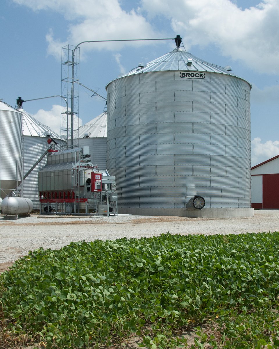 When it comes to protecting your grain, trust the leader that’s been setting the standard since 1957 — BROCK®️ On-Farm Grain Bins
Backed by the BROCK SOLID®️ Guarantee &amp; supported by a nationwide network of expert dealers, your investment is in good hands.
brockgrain.com/brock-product/…