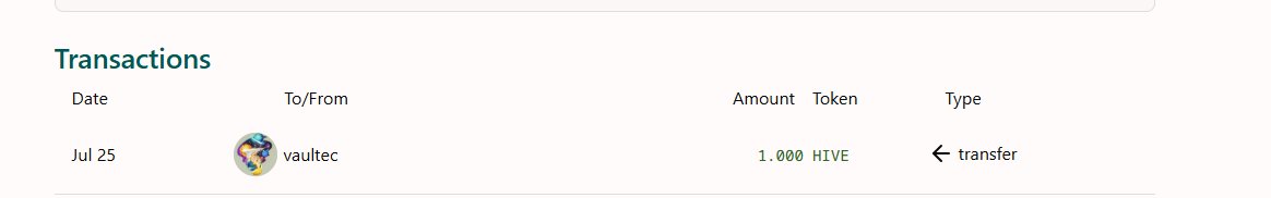 GabrielWajnberg's tweet image. Just received 1 hive at the Altera platform at @hiveblocks from @vsc_eco using my EVM from @baseapp . So now I have 1 Hive not using my Hive account! That 's so cool! Thanks #VSC and #hive for providing me this experience. #crypto #web3