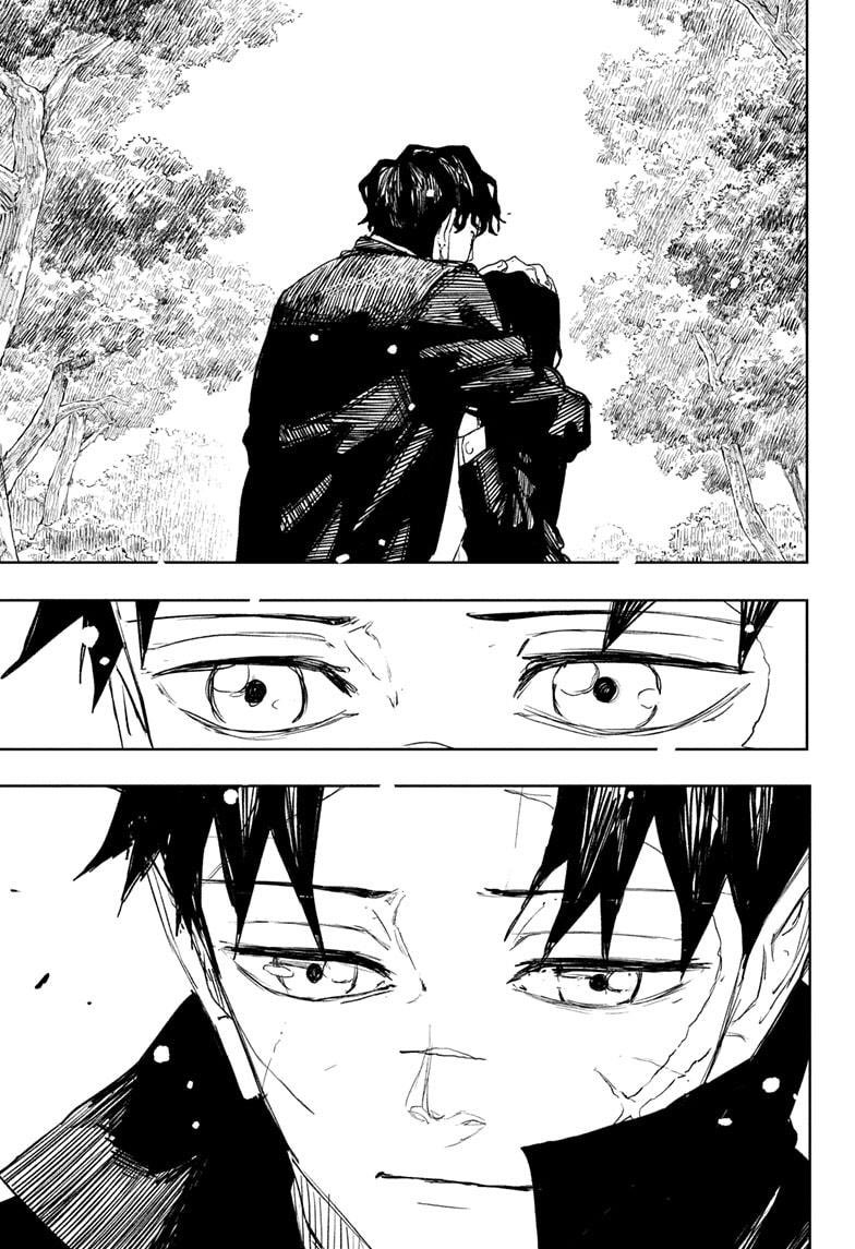 KappaZylk's tweet image. Real ass tears man. Hokazono did such a fantastic job building up the emotional crux of this arc #kapparabachi
