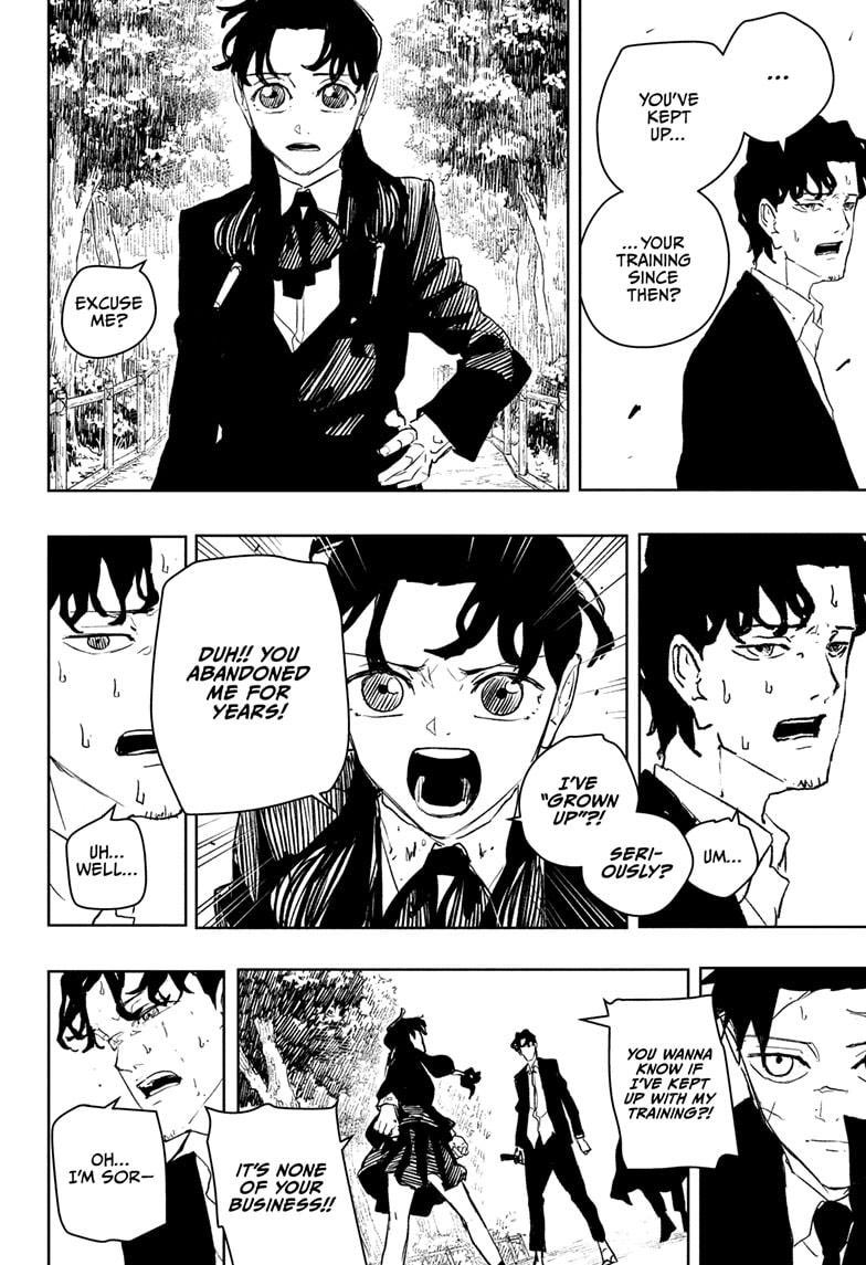 KappaZylk's tweet image. Real ass tears man. Hokazono did such a fantastic job building up the emotional crux of this arc #kapparabachi