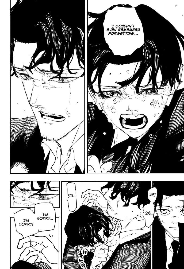 KappaZylk's tweet image. Real ass tears man. Hokazono did such a fantastic job building up the emotional crux of this arc #kapparabachi