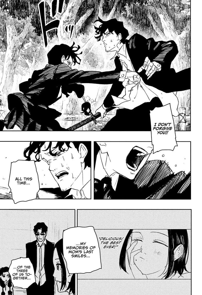 KappaZylk's tweet image. Real ass tears man. Hokazono did such a fantastic job building up the emotional crux of this arc #kapparabachi
