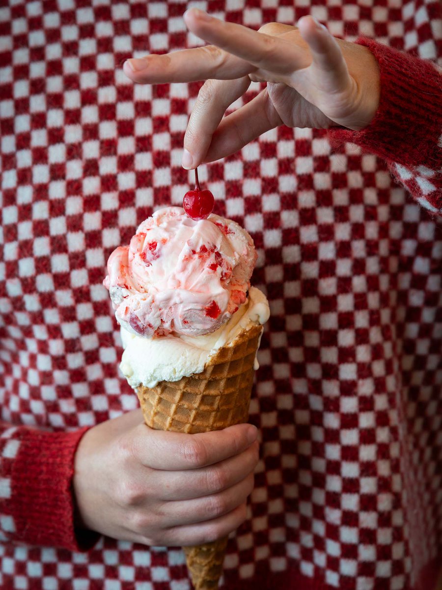Farm-fresh, lab-tested, Wolfpack-approved and, of course, always camera-ready. That’s Howling Cow ice cream. 🍦☀️ Beat the heat with our favorite treat: ncst.at/V5eI50Wvwik
