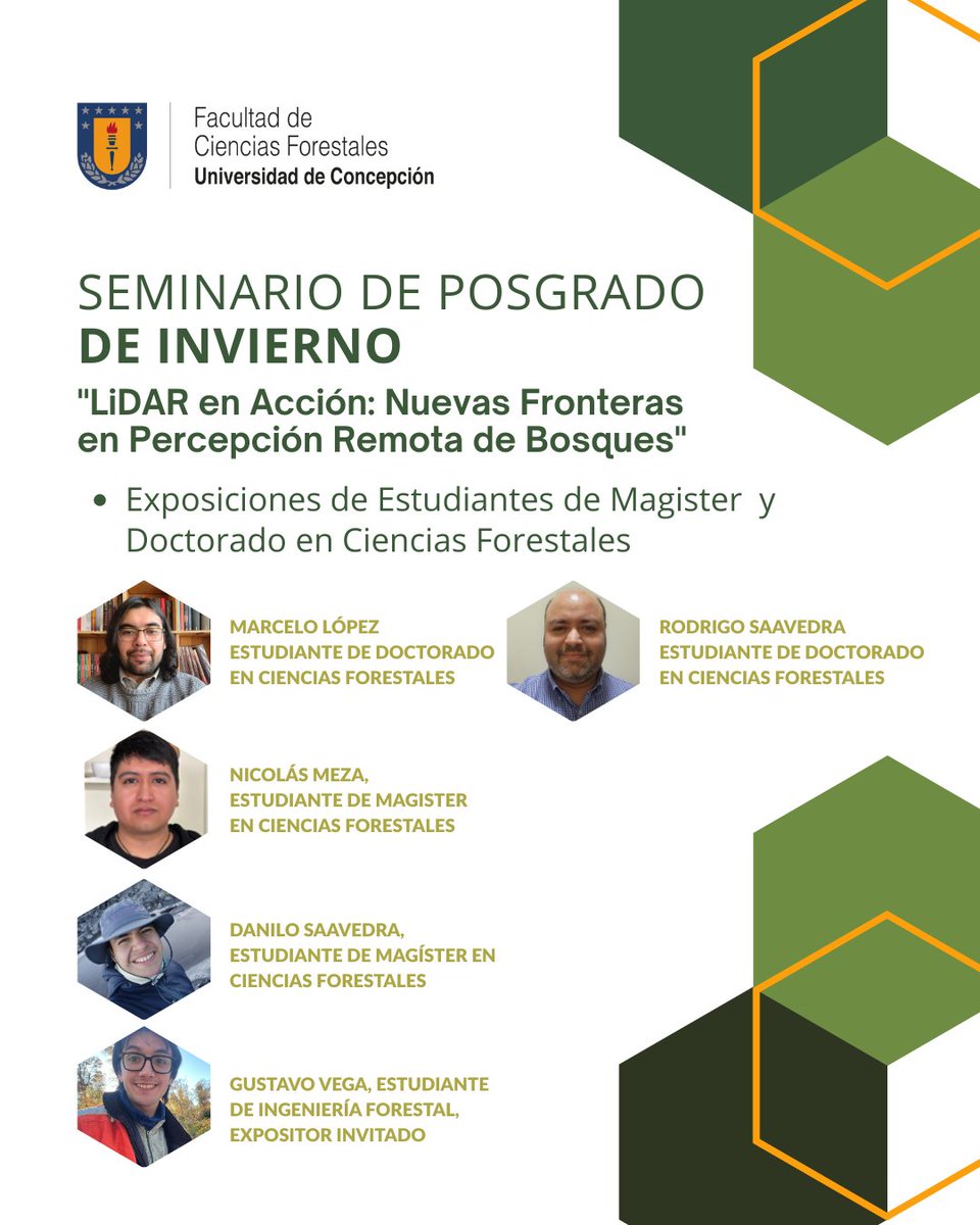 Facultad de Ciencias Forestales 🌳 (@forestalesudec) on Twitter photo 