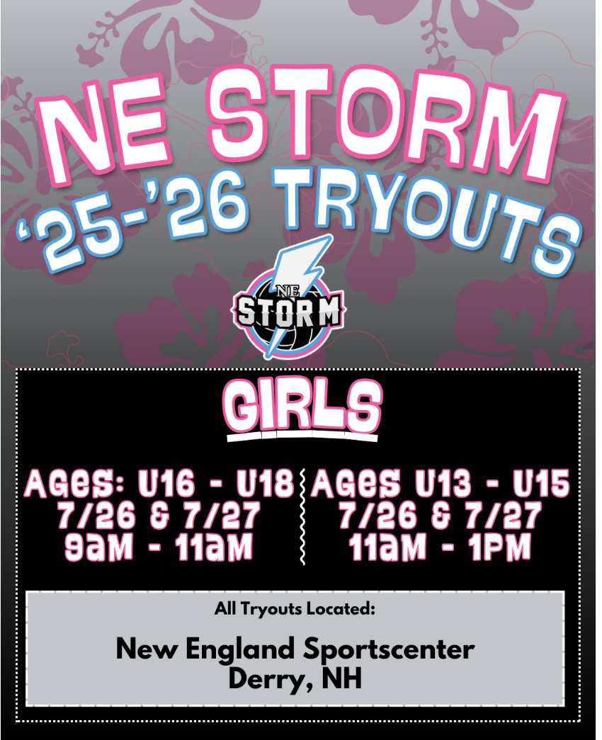 Paul Doherty (@paulren6902) on Twitter photo We're just 1 day away from hosting our very first Girls Tryout β and we already have over 80 athletes signed up!
π Tryout #1 β Derry, NH
ποΈ This Weekend!
π Register now: nestormvolleyball.com
<a href="/NEStormBball/">New England Storm</a> We're just 1 day away from hosting our very first Girls Tryout β and we already have over 80 athletes signed up!
π Tryout #1 β Derry, NH
ποΈ This Weekend!
π Register now: nestormvolleyball.com
<a href="/NEStormBball/">New England Storm</a>