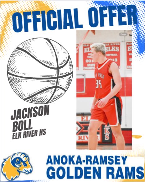 Jackson Boll (@jacksonboll3) on Twitter photo Grateful to receive an offer to play at Anoka-Ramsey! <a href="/ARCChoops/">Anoka-Ramsey Men’s Basketball</a>
Thanks <a href="/CoachCaouette/">Reed Caouette</a> for the opportunity Grateful to receive an offer to play at Anoka-Ramsey! <a href="/ARCChoops/">Anoka-Ramsey Men’s Basketball</a>
Thanks <a href="/CoachCaouette/">Reed Caouette</a> for the opportunity