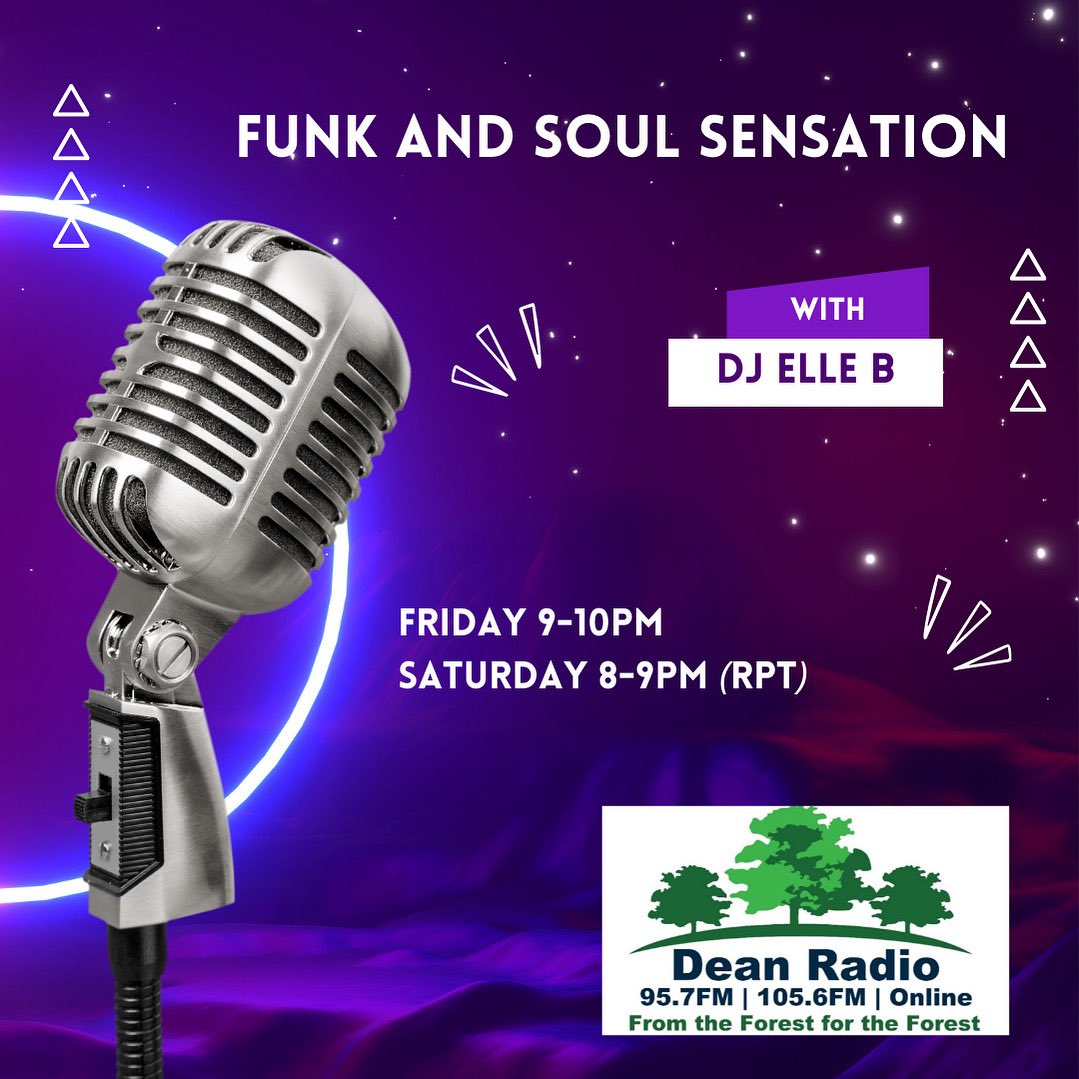 It’s almost 9 o’ clock on your Friday night and….. 

Boogie bliss meets beats with bite on this week’s Funk &amp; Soul Sensation which rolls through shimmering Brazilian cuts, low-slung underground soul, and hip hop-infused wisdom. 

Tune in for the groove and stay for the vibe!
