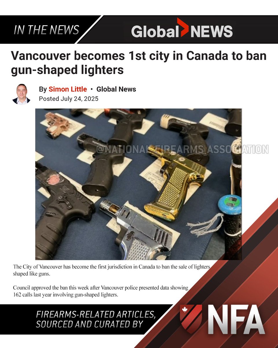 Canada's National Firearms Association tweet media