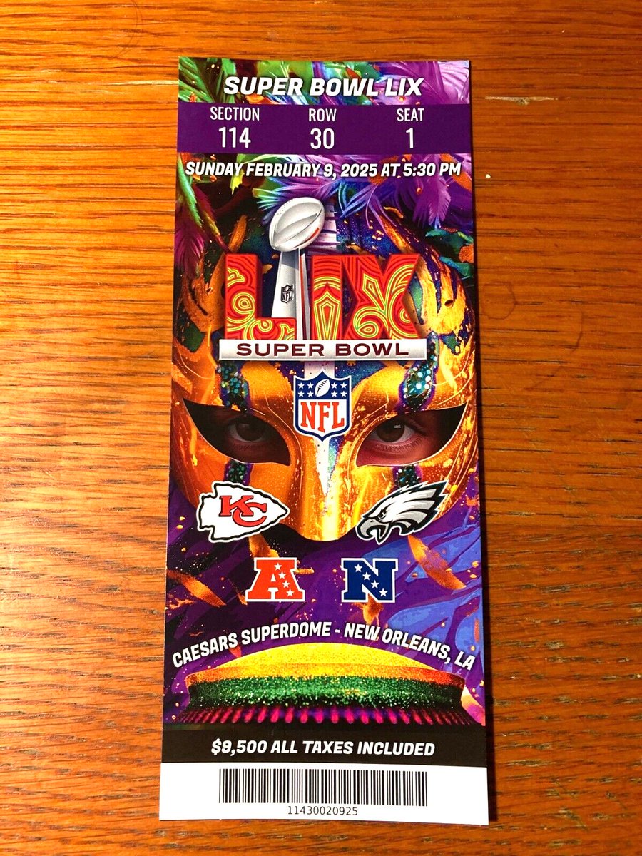 gurucollects's tweet image. 🚫 NFL TICKET RESALE SCANDAL 🚫
According to the @AP, the NFL is punishing nearly 100 players and two dozen employees for violating league policies in regards to reselling tickets.
Someone (who wishes to remain anonymous) claimed they were selling Super Bowls LIX tickets for…