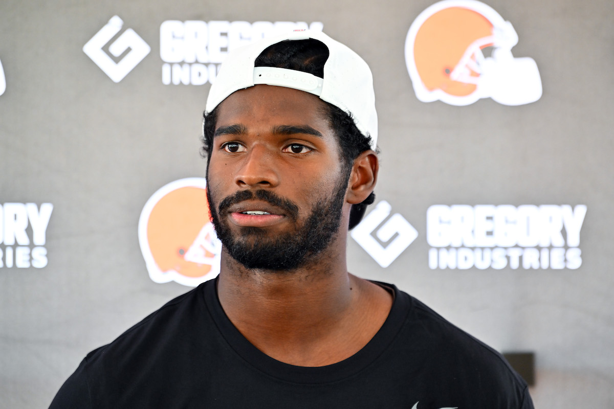 MirrorUSSports's tweet image. Shedeur Sanders makes feelings clear on being denied Browns first-team reps 🗣️
themirror.com/sport/american…